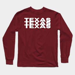 Texas Long Sleeve T-Shirt